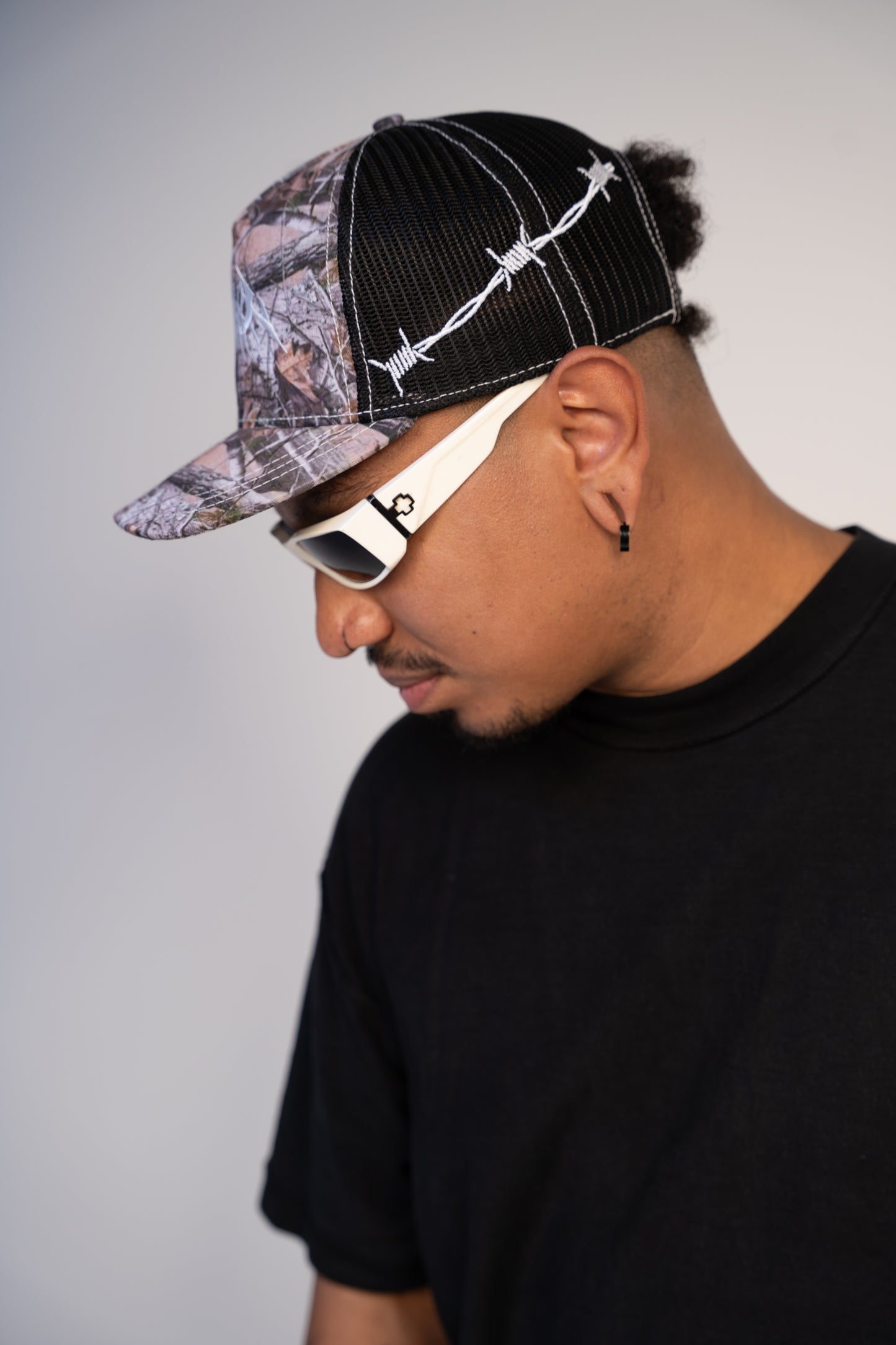 Black Camo Trucker "Internal"
