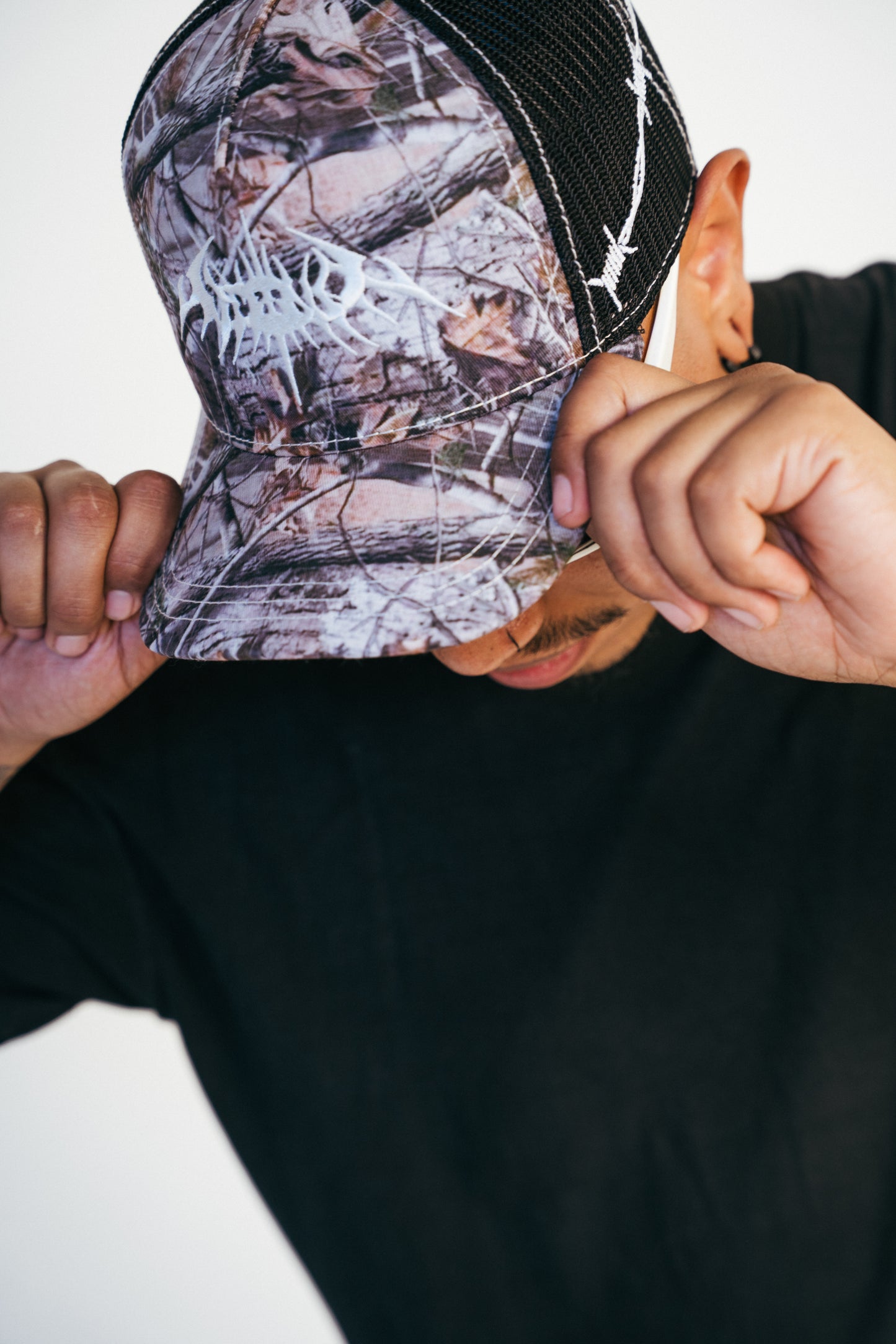 Black Camo Trucker "Internal"