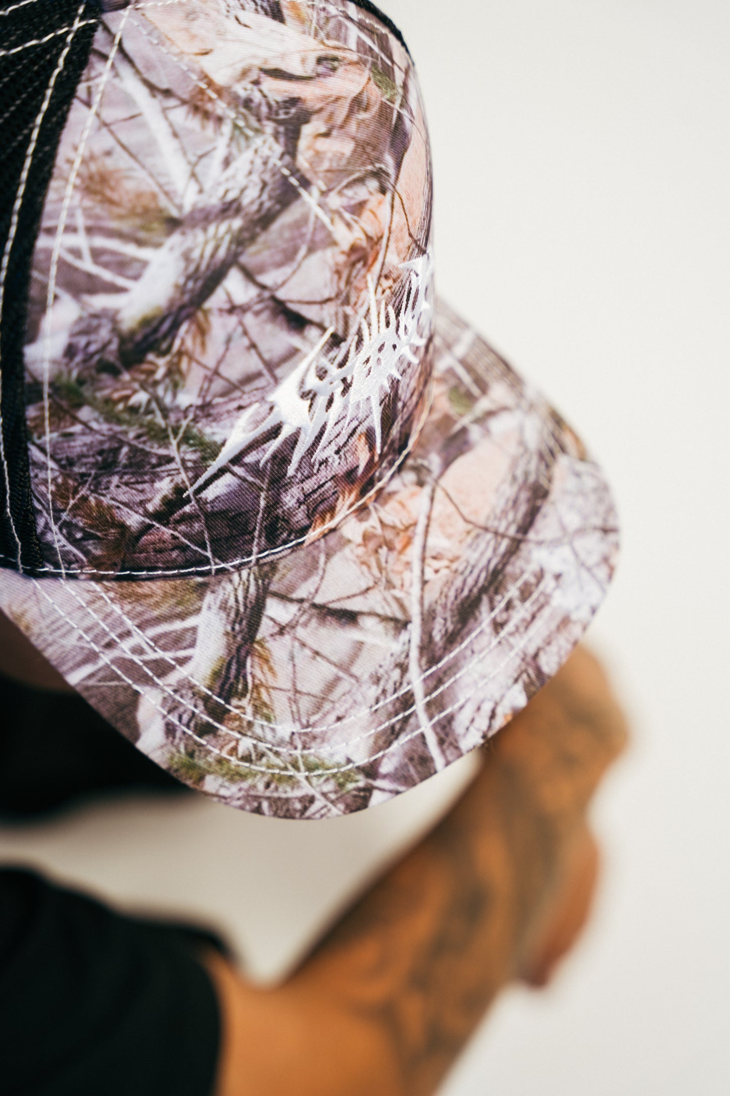 Black Camo Trucker "Internal"