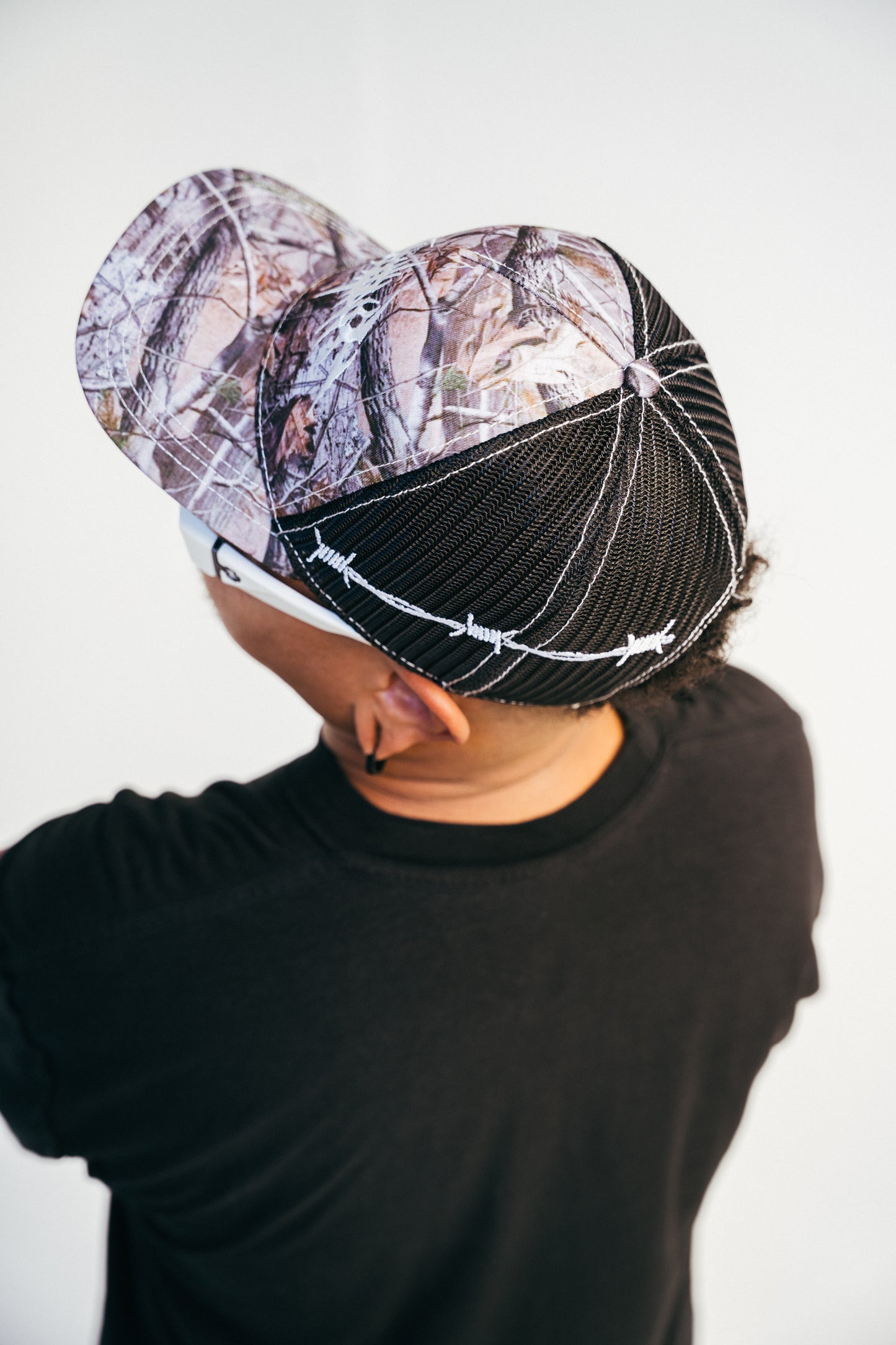 Black Camo Trucker "Internal"