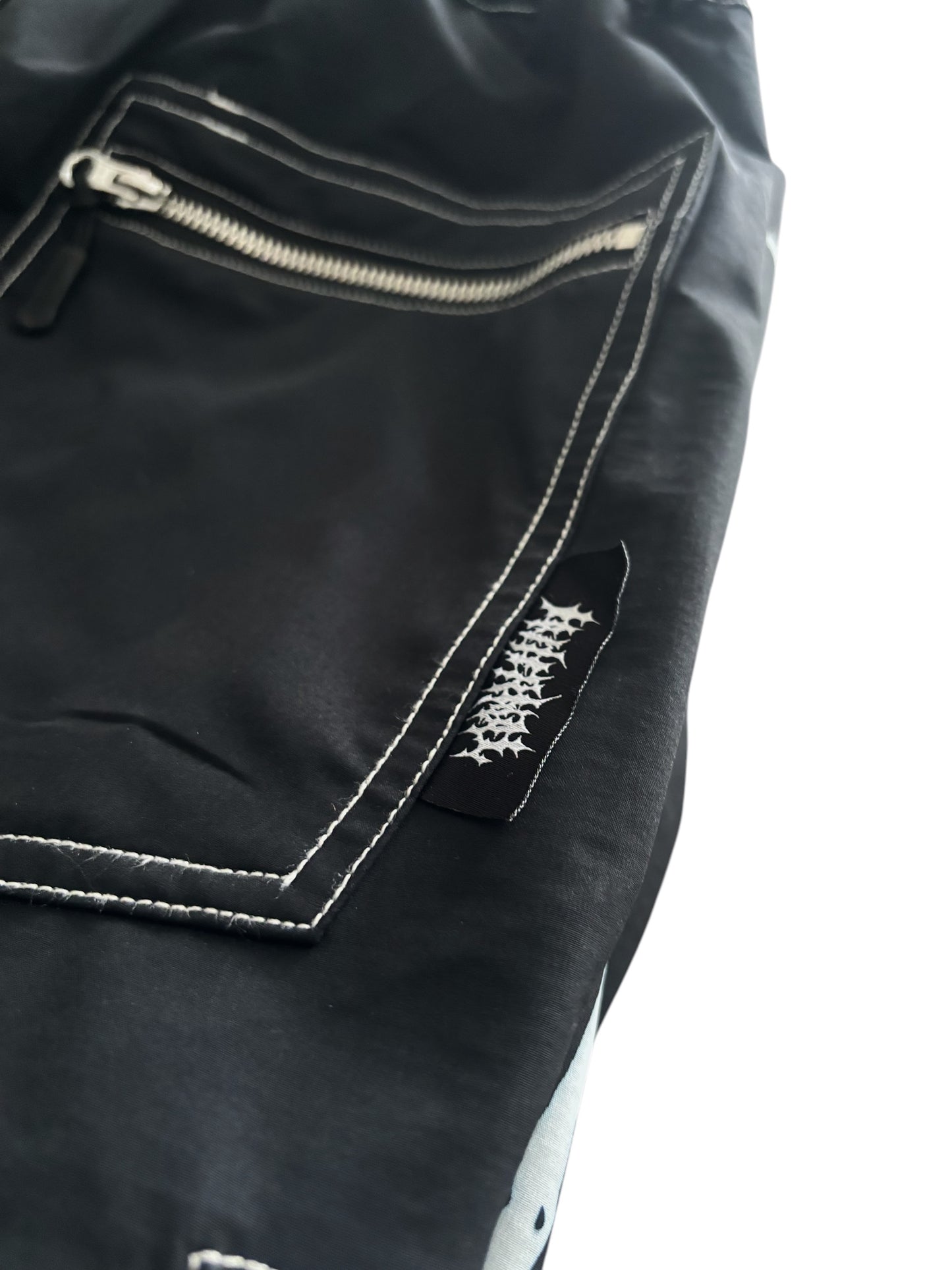 Black "Sigil" Snow Pants