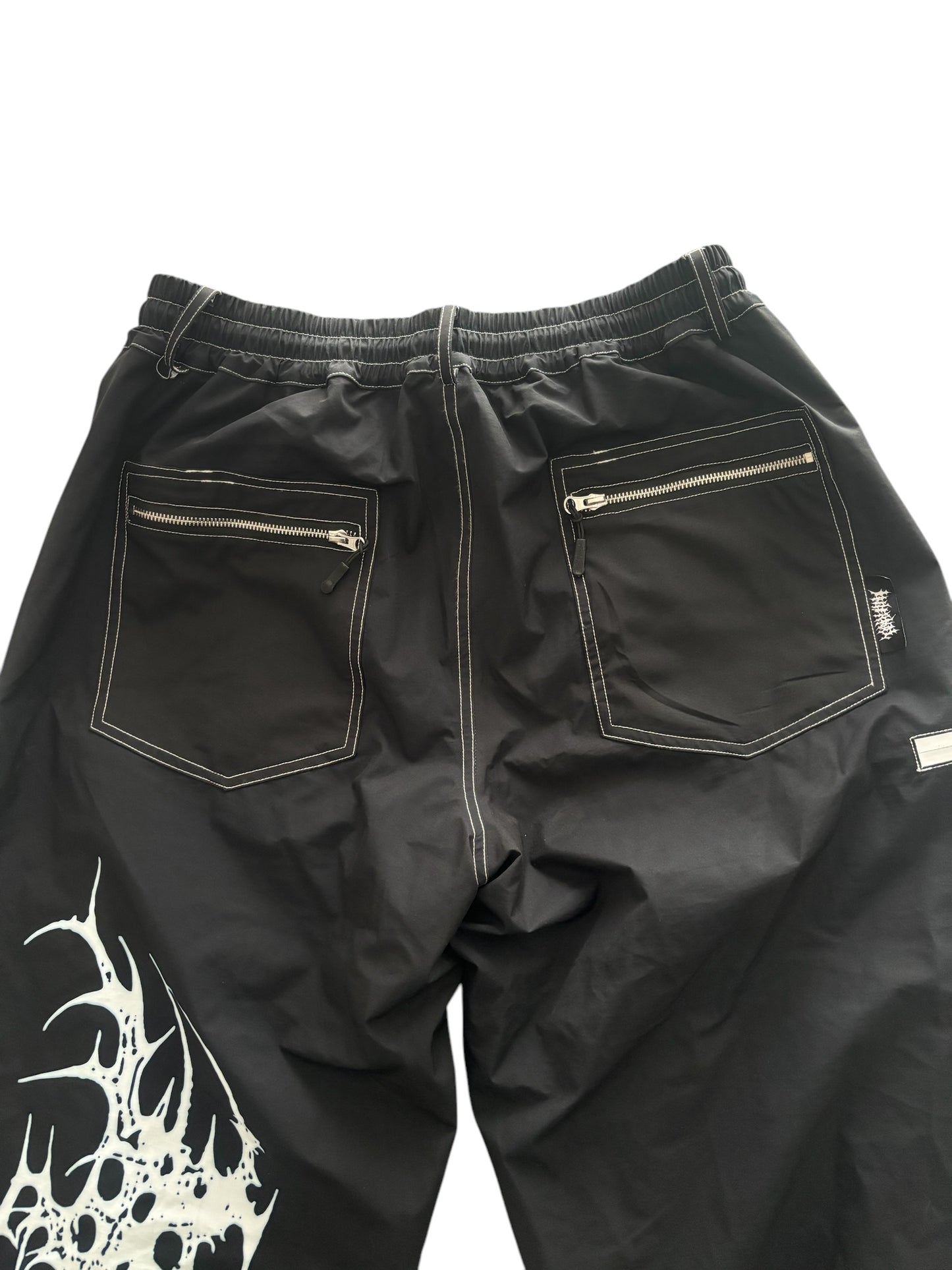 Black "Sigil" Snow Pants