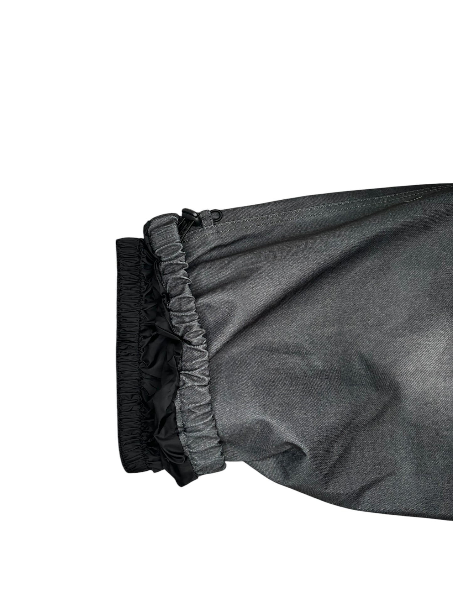 Grey Denim Snow Pants Convertibles (Snow Shorts)