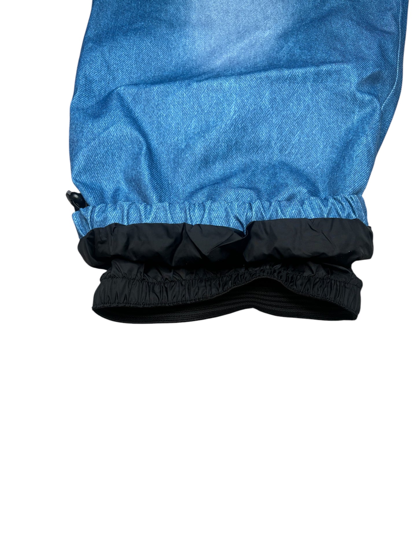 Blue Denim Snow Pants Convertibles (Snow Shorts)