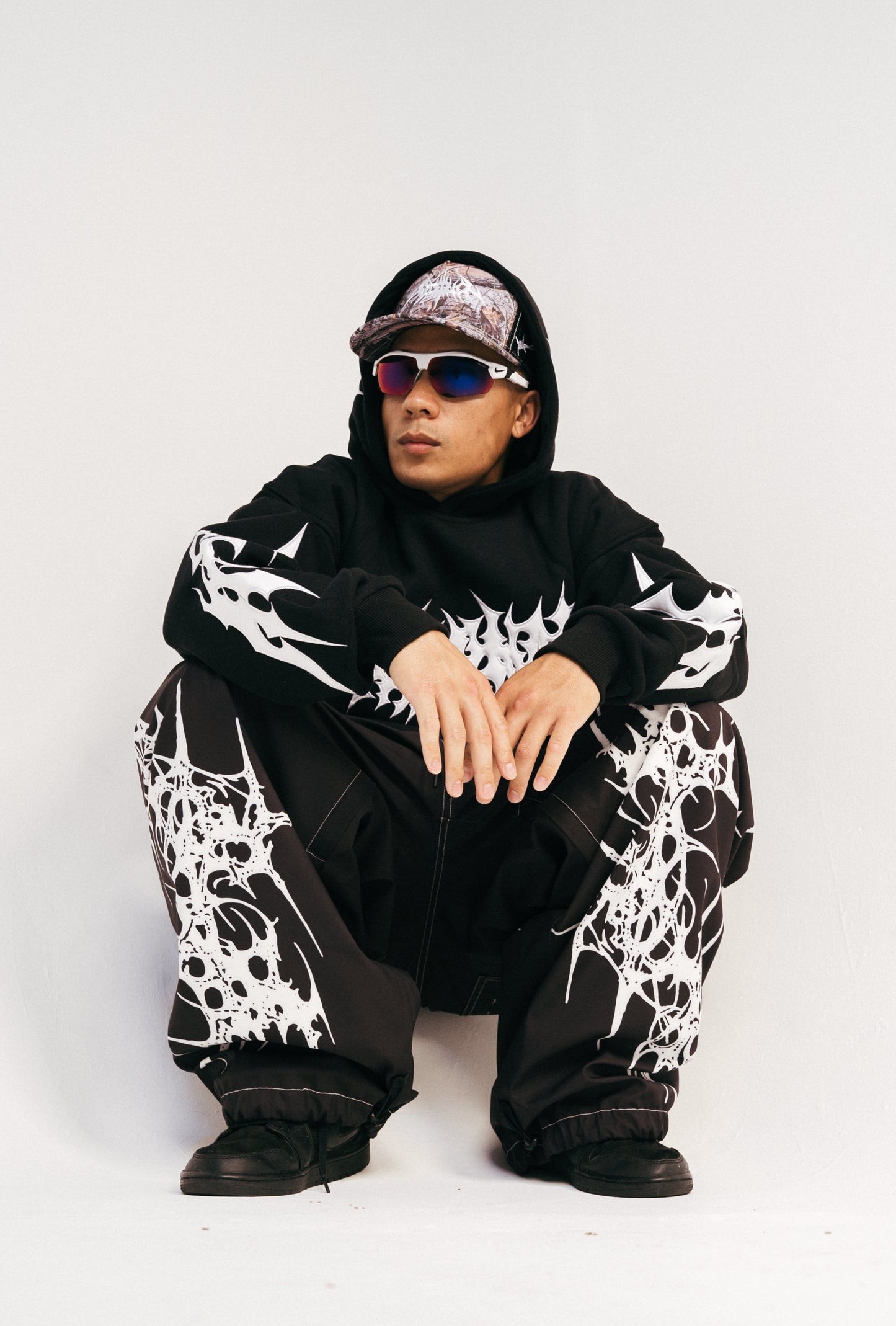 Black "Sigil" Snow Pants