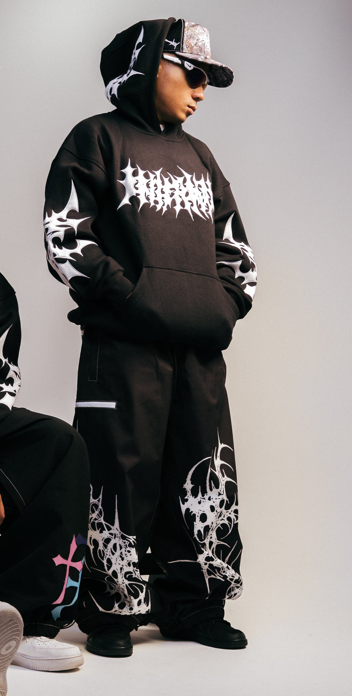 Black "Sigil" Snow Pants