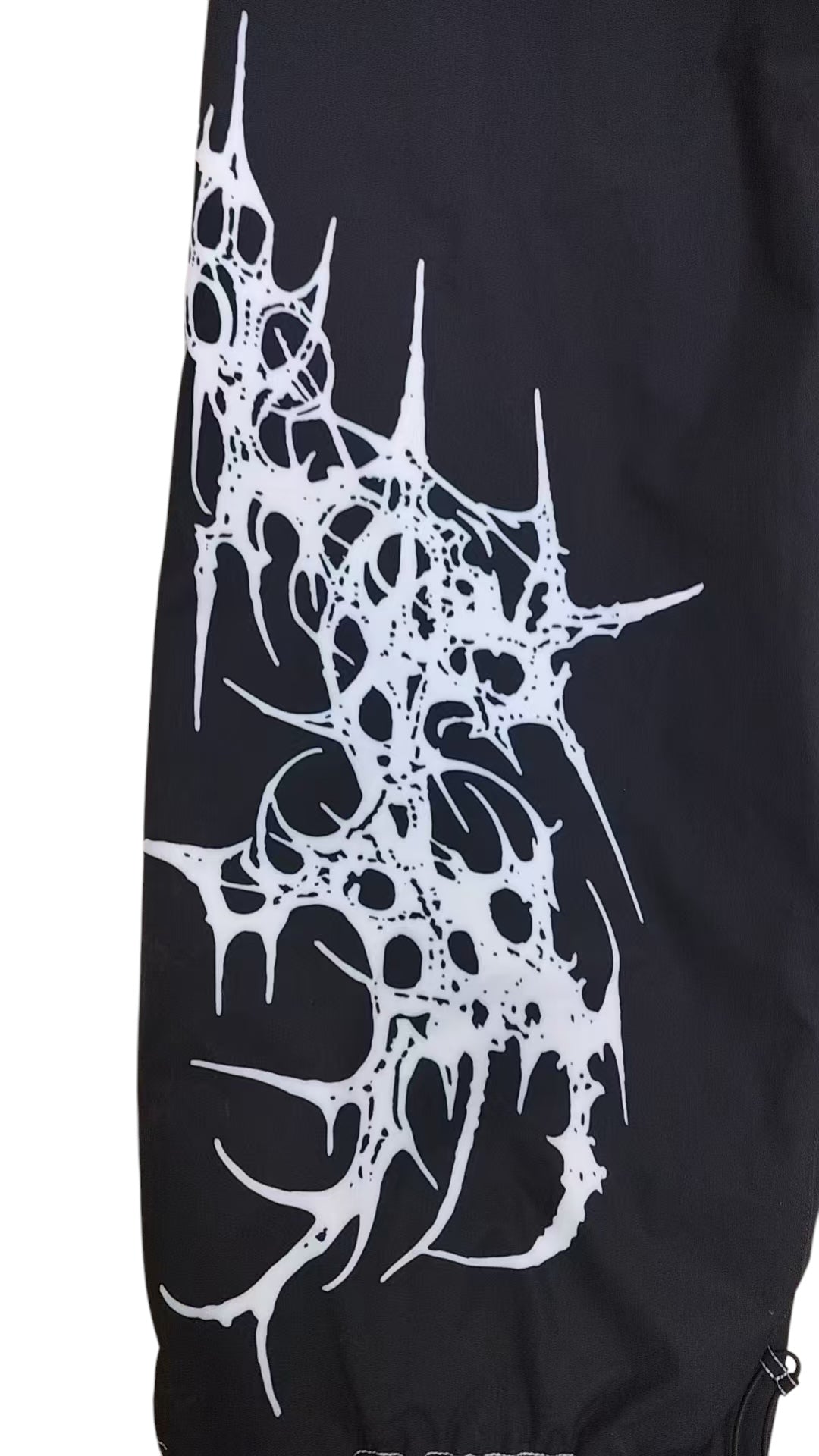 Black "Sigil" Snow Pants