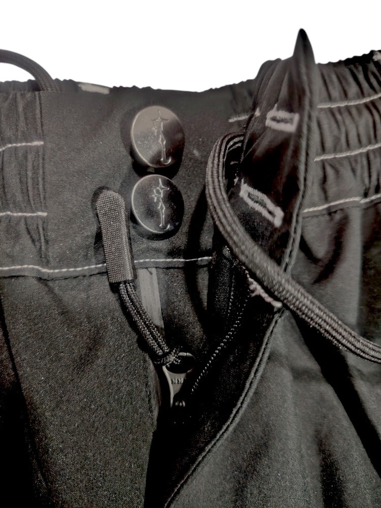 Black "Sigil" Snow Pants