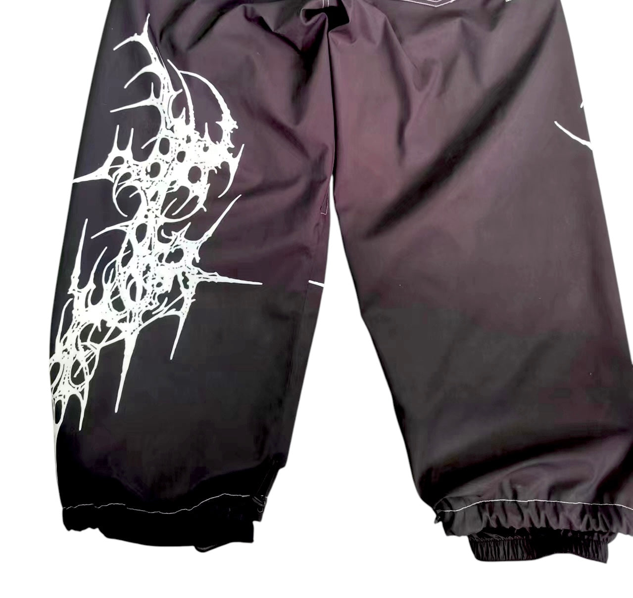 Black "Sigil" Snow Pants