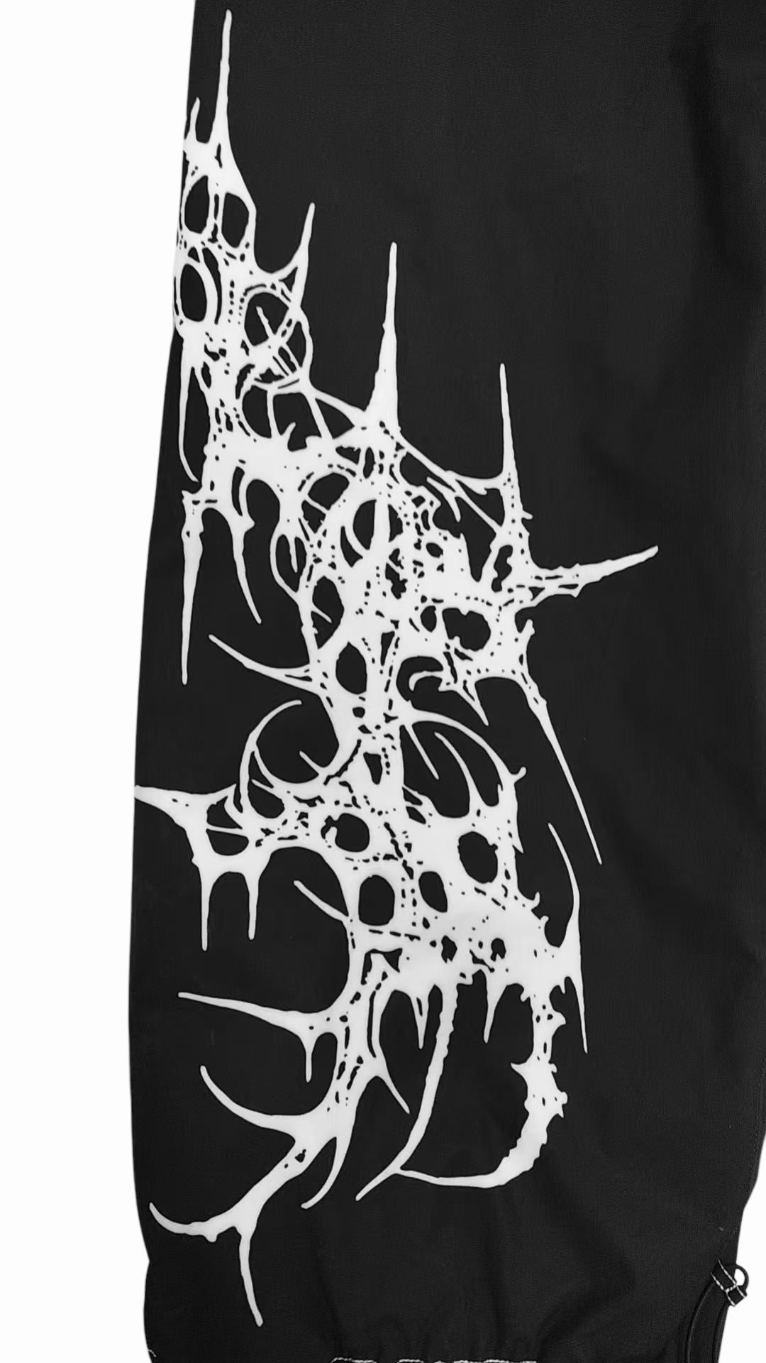 Black "Sigil" Snow Pants