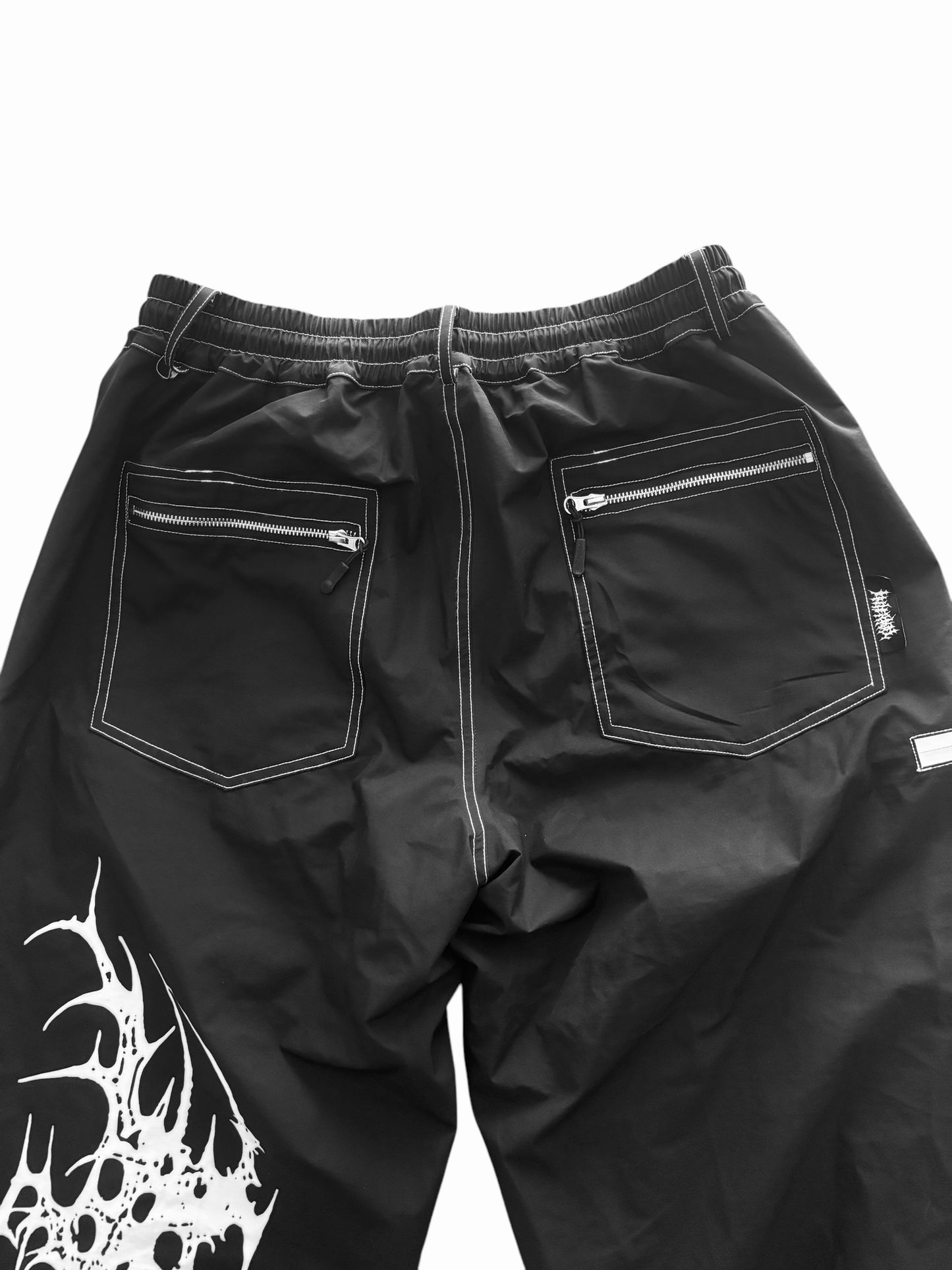 Black "Sigil" Snow Pants