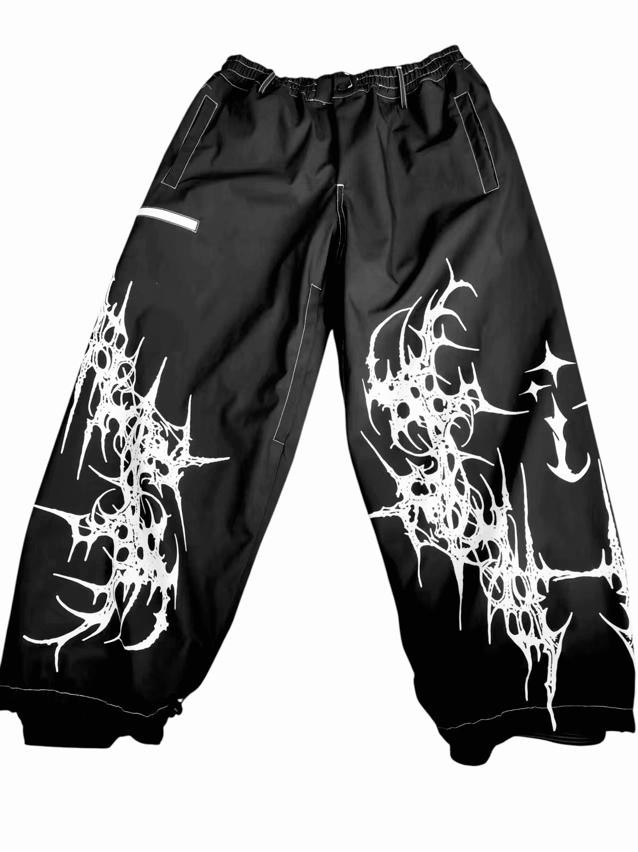 Black "Sigil" Snow Pants