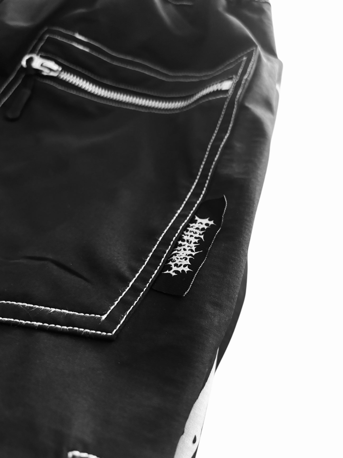 Black "Sigil" Snow Pants