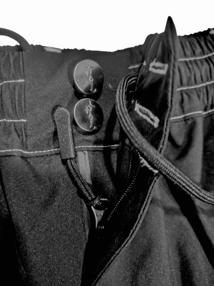 Black "Sigil" Snow Pants