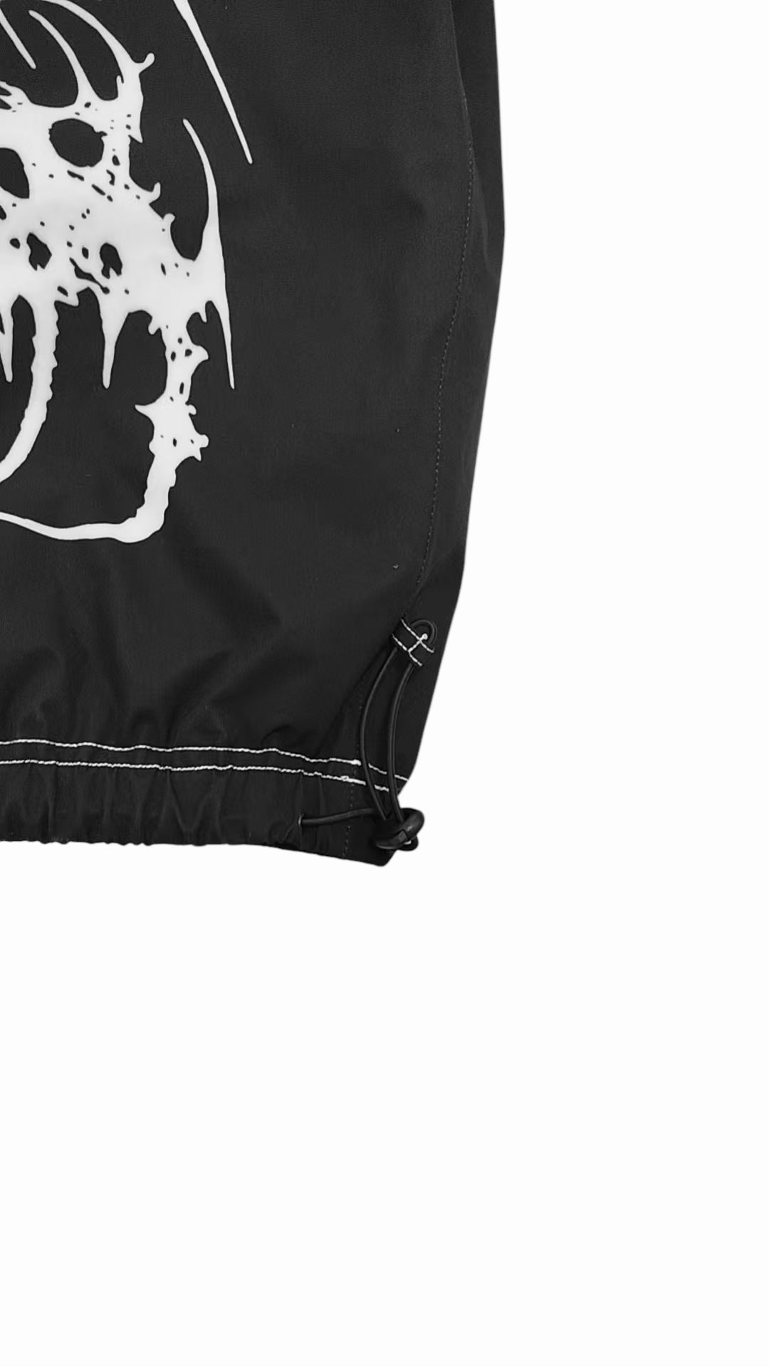 Black "Sigil" Snow Pants