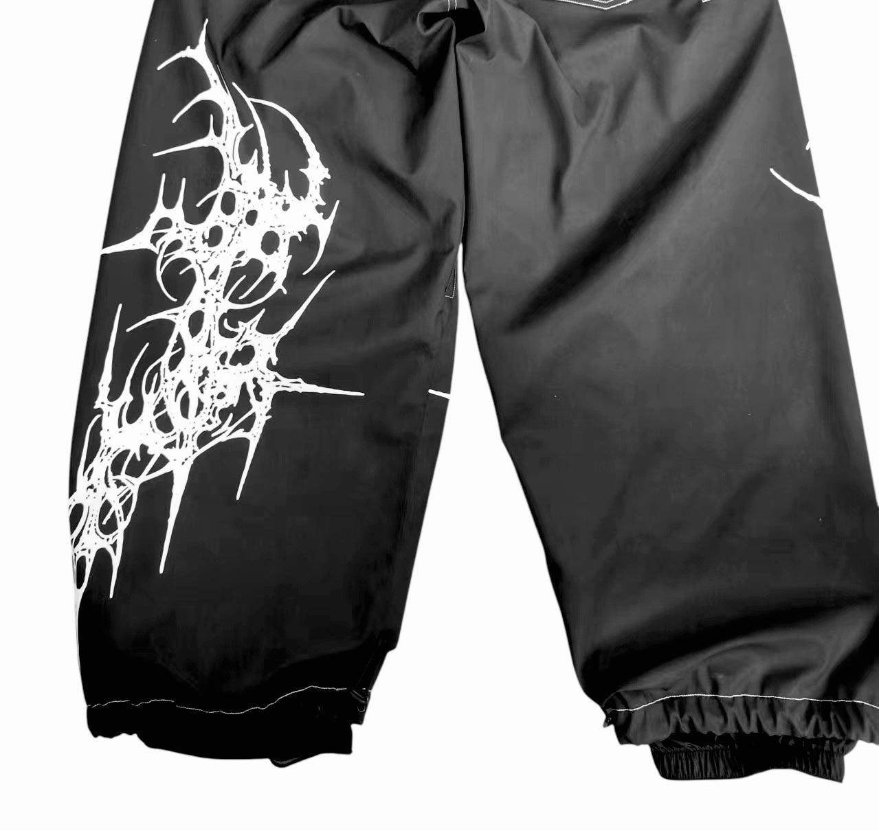 Black "Sigil" Snow Pants